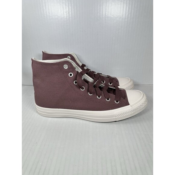 Size 9.5 Converse Chuck Taylor All Star HI Top Heavy Canvas Red Cedar A10510C - Picture 2 of 9